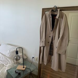 Vintage Bentley of London Beige Trench Coat